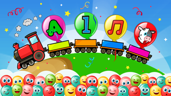 Imagen 0 para Kids Balloon Pop Learning…