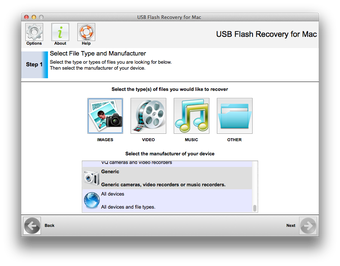 Image 0 for 321Soft USB Flash Recover…