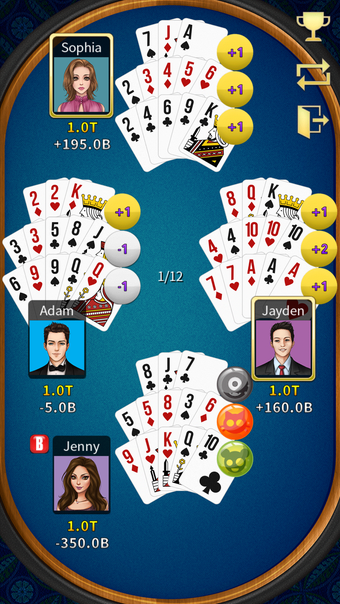 Image 0 for Chinese Poker - KK Pusoy