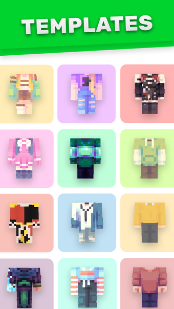 Imagen 0 para Skins Creator for Minecra…