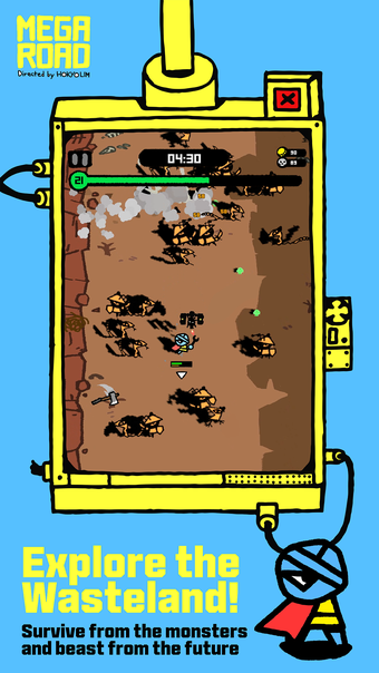 Image 0 for Mega Road : Roguelike ARP…