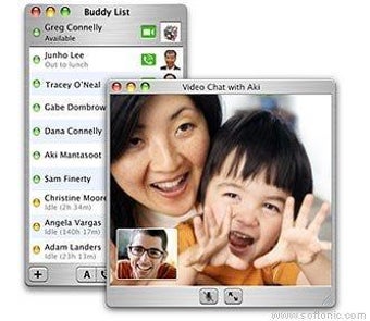 Imagen 0 para Apple iChat AV