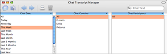 Imagen 0 para Chat Transcript Manager