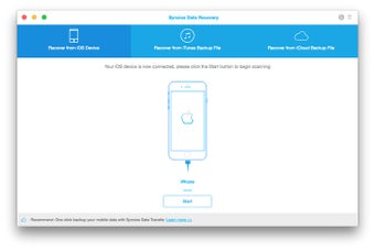 Imagen 0 para SynciOS Data Recovery for…