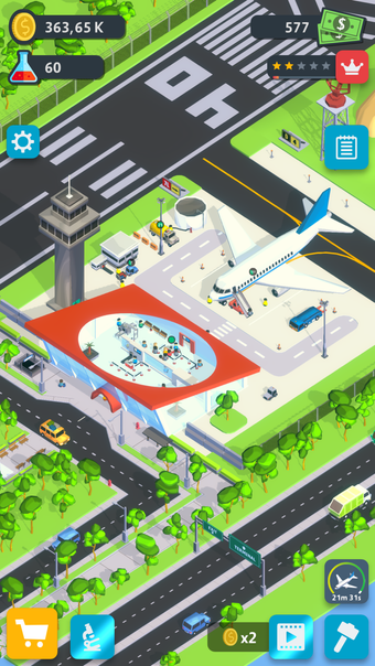 Imagen 0 para Airport Inc. Idle Tycoon …