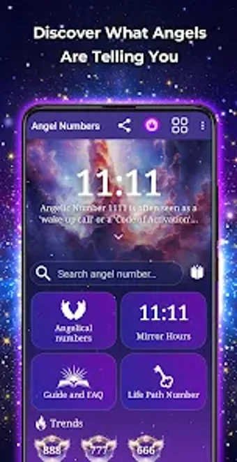 Image 0 for Angel Numbers Meaning