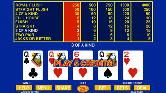 Image 0 for Video Poker - Poker Games