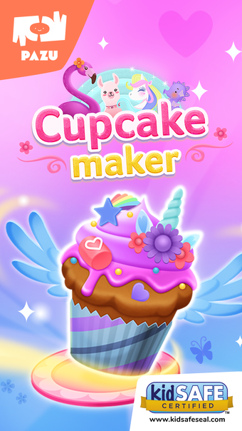 Image 0 for Cupcake maker cooking gam…