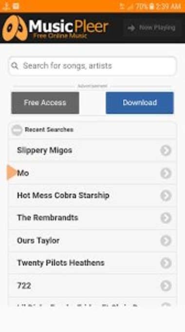 Download mp3 musicpleer download play store download for pc