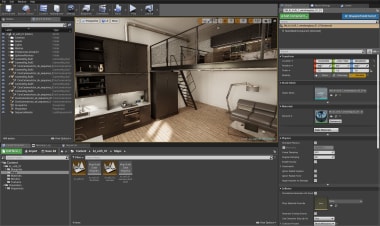 unreal engine 4 environment download free