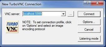 Imagen 1 para TurboVNC