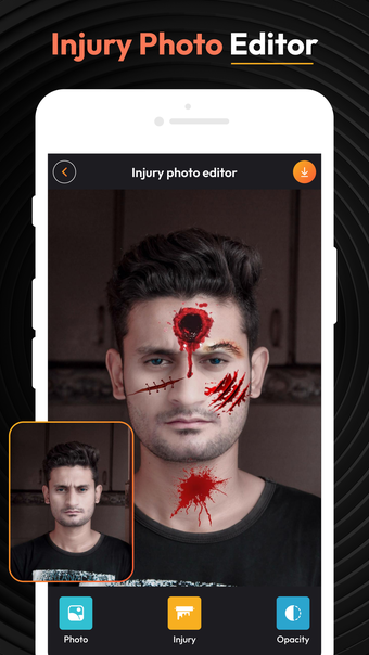 Injury Photo Editor