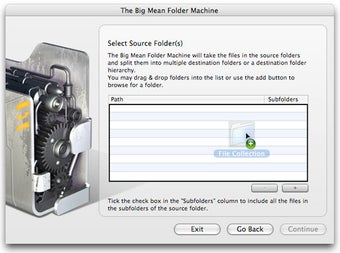 Image 0 for The Big Mean Folder Machi…