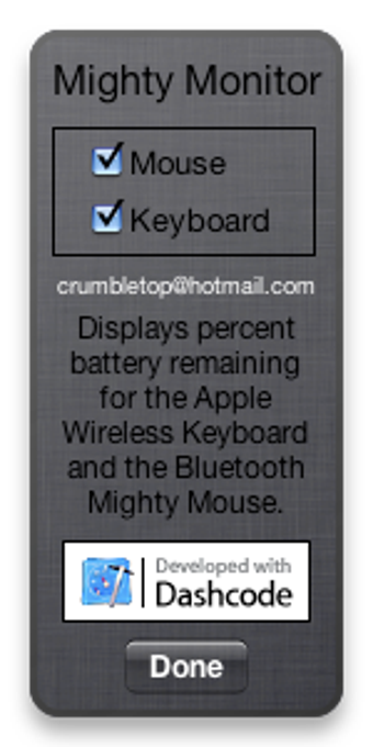 Image 0 for MightyMonitor Widget