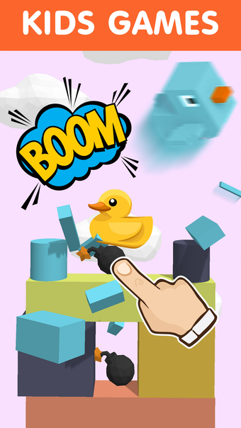 Image 0 for Baby Blocks: Bomb Duck