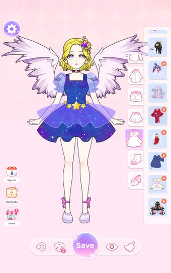 Imagen 0 para Dress Up Game: Babi Doll