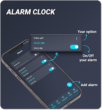 Image 0 for Alarm Clock  Timers