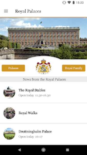 Imagen 0 para Swedish Royal Palaces