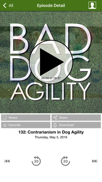 Image 0 for Bad Dog Agility