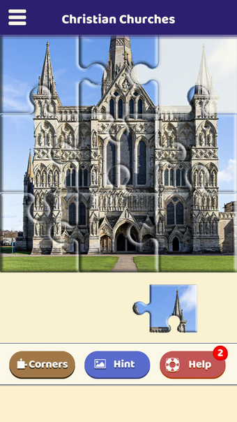 Image 0 for Christian Churches Puzzle