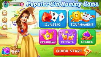 Imagen 0 para Gin Rummy Match