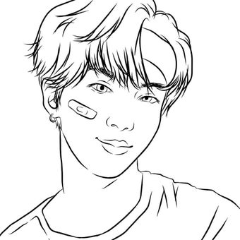 Imagen 0 para How to Draw BTS