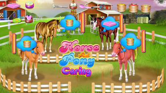 Image 0 for Horse and pony caring gam…