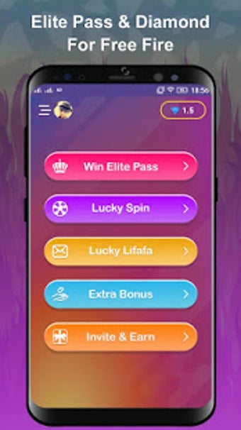 Image 0 for Win Elite Pass  Diamond F…