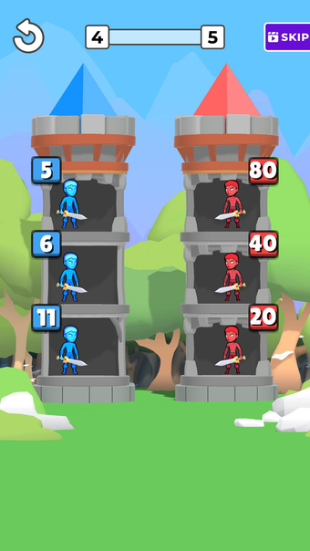 Imagen 0 para Hero Tower War: Castle De…