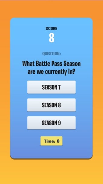 Imagen 0 para VBucks Quiz for Fortnite