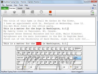 Imagen 2 para KeyBlaze Free Typing Tuto…