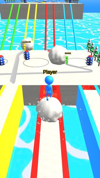 Image 0 for Snow Ball Race 3D