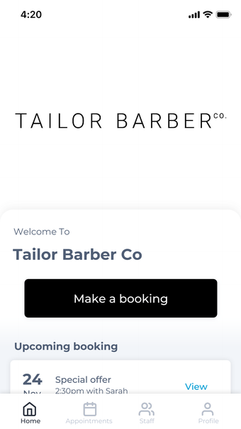 Image 0 for Tailor Barber Co