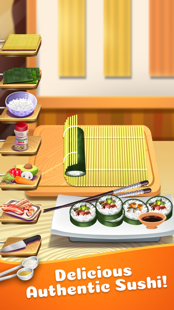 Imagen 0 para Sushi Food Maker Cooking …