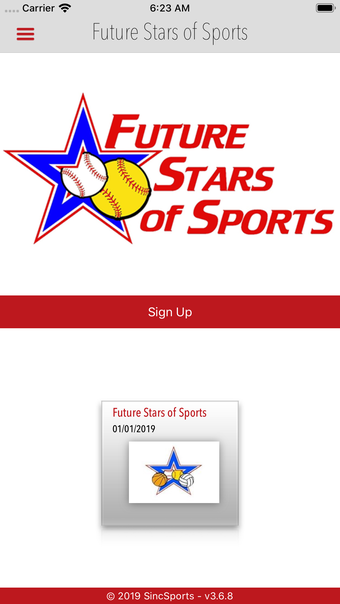 Imagen 0 para Future Stars of Sports