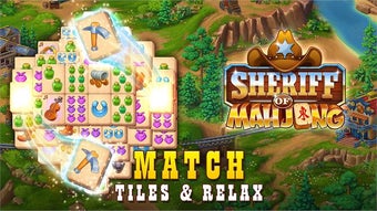 Image 0 for Sheriff of Mahjong: Match…