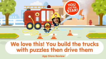 Image 0 for Toddler Car Puzzle Game  …