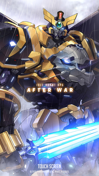 Imagen 0 para After War - Idle Robot RP…