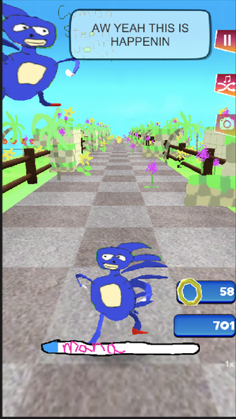 Image 0 for Go Sanic Goo MLG