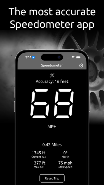 Image 0 for Speedometer: Accurate Spe…