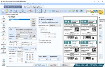 Image 0 for Medical Barcode Creator