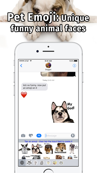 Image 0 for Pet Emoji Keyboard.