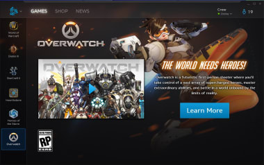 can you download overwatch on mac os x