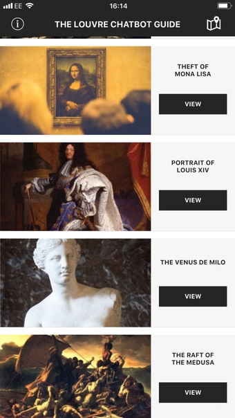 Image 0 for Louvre Chatbot Guide