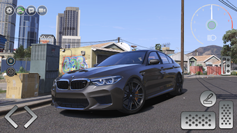 Realistic Simulator BMW M5 Car