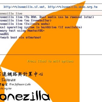 Image 0 for Clonezilla