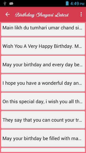 Imagen 0 para Birthday Shayari Latest