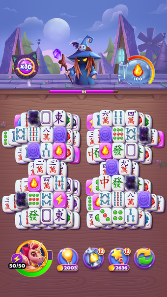 Imagen 0 para Mahjong Tour: Witch Tales