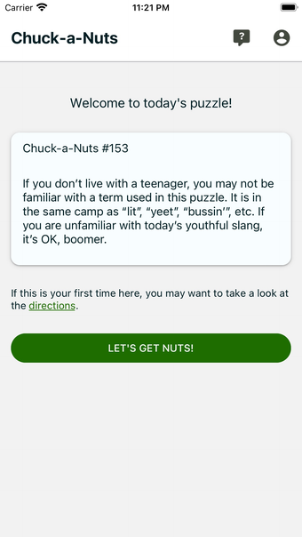 Image 0 for Chuck-A-Nuts