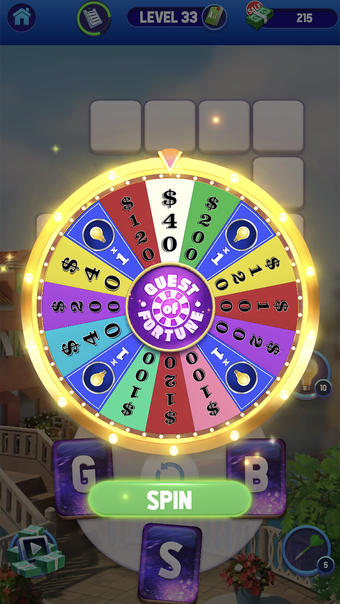 Wheel of Fortune Words